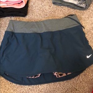 Nike athletic skirt with built in spandex